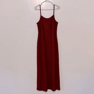 Eddie Bauer M TALL Wool Lined Maxi Dress